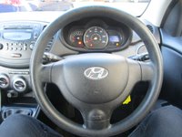 USED 2011 11 HYUNDAI I10 1.2 Active Hatchback 5dr Petrol Manual Euro 5 (85 bhp) 