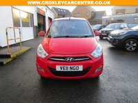 USED 2011 11 HYUNDAI I10 1.2 Active Hatchback 5dr Petrol Manual Euro 5 (85 bhp) 
