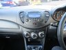 USED 2011 11 HYUNDAI I10 1.2 Active Hatchback 5dr Petrol Manual Euro 5 (85 bhp) 