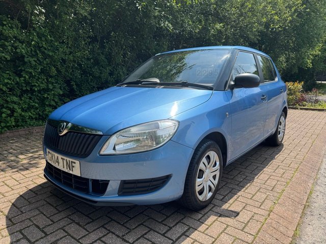 View our SKODA FABIA
