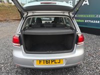USED 2012 61 VOLKSWAGEN GOLF 1.6 TDI BlueMotion Hatchback 5dr Diesel Manual Euro 5 (s/s) (105 ps) 