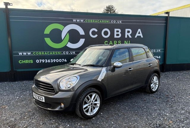 2014 MINI COUNTRYMAN 1.6 One SUV 5dr Petrol Manual Euro 6 (s/s) (98 ps) 