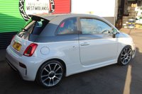 USED 2017 17 ABARTH 595 1.4 T-Jet Turismo Hatchback 3dr Petrol Manual Euro 6 (165 bhp) VIEW AND RESERVE ONLINE OR CALL 01527-853940 FOR MORE INFO.