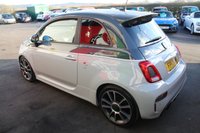 USED 2017 17 ABARTH 595 1.4 T-Jet Turismo Hatchback 3dr Petrol Manual Euro 6 (165 bhp) VIEW AND RESERVE ONLINE OR CALL 01527-853940 FOR MORE INFO.