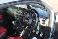 USED 2017 17 ABARTH 595 1.4 T-Jet Turismo Hatchback 3dr Petrol Manual Euro 6 (165 bhp) VIEW AND RESERVE ONLINE OR CALL 01527-853940 FOR MORE INFO.