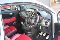 USED 2017 17 ABARTH 595 1.4 T-Jet Turismo Hatchback 3dr Petrol Manual Euro 6 (165 bhp) VIEW AND RESERVE ONLINE OR CALL 01527-853940 FOR MORE INFO.