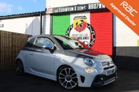 USED 2017 17 ABARTH 595 1.4 T-Jet Turismo Hatchback 3dr Petrol Manual Euro 6 (165 bhp) VIEW AND RESERVE ONLINE OR CALL 01527-853940 FOR MORE INFO.
