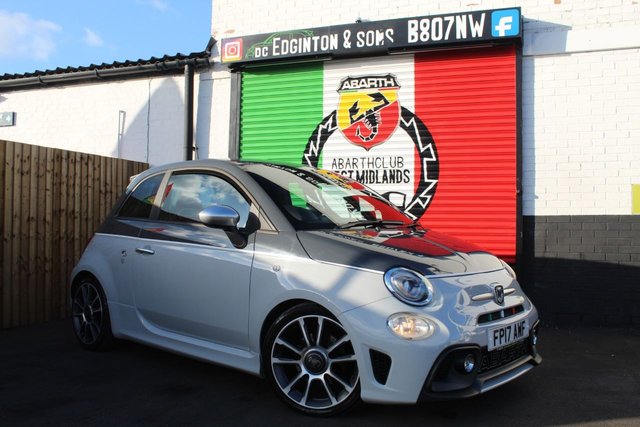 2017 17 Abarth 595 1.4 T-Jet Turismo Hatchback 3dr Petrol Manual Euro 6 (165 bhp)