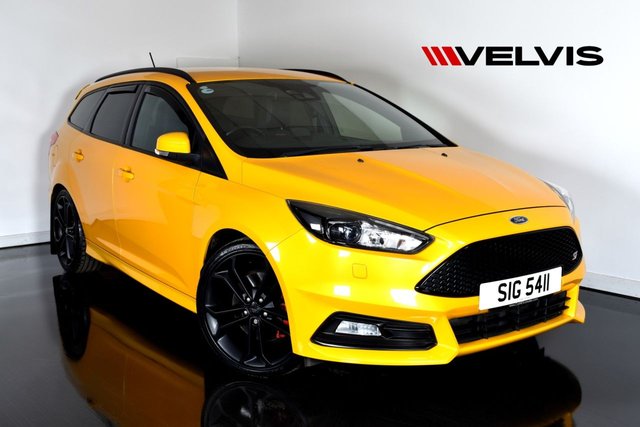2017 17 Ford Focus 2.0T EcoBoost ST-3 Estate 5dr Petrol Manual Euro 6 (s/s) (250 ps)