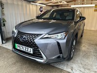 USED 2021 71 LEXUS UX 300e 54.3kWh SUV 5dr Electric Auto (204 ps)+1 OWNER+FSH+1 OWNER+2KEYS+2 CABLES+PREMIUM PLUS PACK+LEATHER SEATS 2 KEYS+1 OWNER+FSH+18" ALLOYS+FULL LEATHER SEATS+BLUETOOTH+MEDIA+PREMIUM PLUS PACK+PRIVACY+PARKING SENSORS+CLIMATE+AIRCON+REVERSE CAMERA+HPI CLEAR