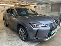 USED 2021 71 LEXUS UX 300e 54.3kWh SUV 5dr Electric Auto (204 ps)+1 OWNER+FSH+1 OWNER+2KEYS+2 CABLES+PREMIUM PLUS PACK+LEATHER SEATS 2 KEYS+1 OWNER+FSH+18" ALLOYS+FULL LEATHER SEATS+BLUETOOTH+MEDIA+PREMIUM PLUS PACK+PRIVACY+PARKING SENSORS+CLIMATE+AIRCON+REVERSE CAMERA+HPI CLEAR