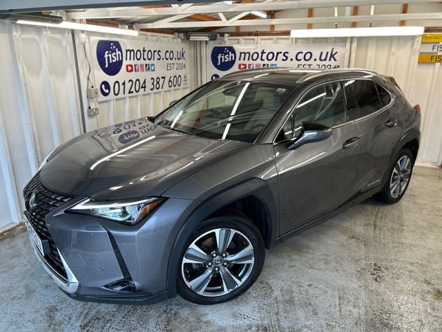 View our Lexus Ux 300e 54.3kWh SUV 5dr Electric Auto (204 ps)+1 OWNER+FSH+1 OWNER+2KEYS+2 CABLES+PREMIUM PLUS PACK+LEATHER SEATS
