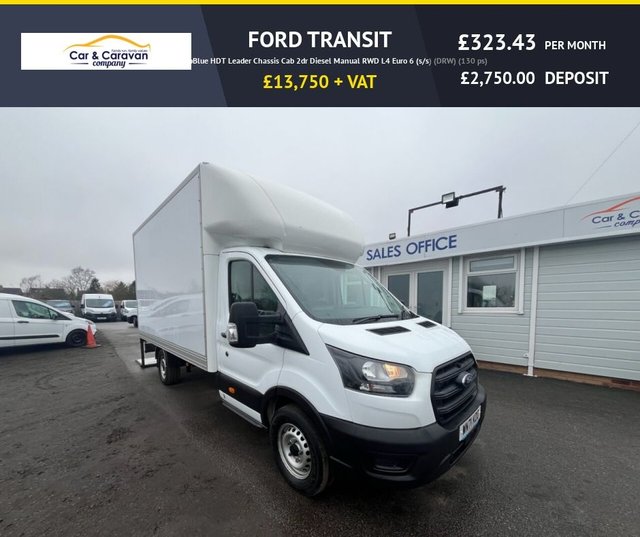 View our FORD TRANSIT