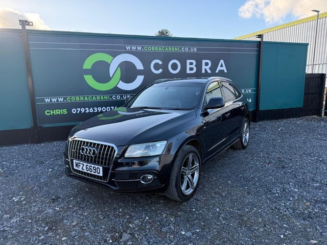 2013 AUDI Q5 2.0 TDI S line Plus SUV 5dr Diesel S Tronic quattro Euro 5 (s/s) (177 ps) 