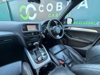 USED 2013 AUDI Q5 2.0 TDI S line Plus SUV 5dr Diesel S Tronic quattro Euro 5 (s/s) (177 ps) 