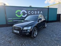 USED 2013 AUDI Q5 2.0 TDI S line Plus SUV 5dr Diesel S Tronic quattro Euro 5 (s/s) (177 ps) 
