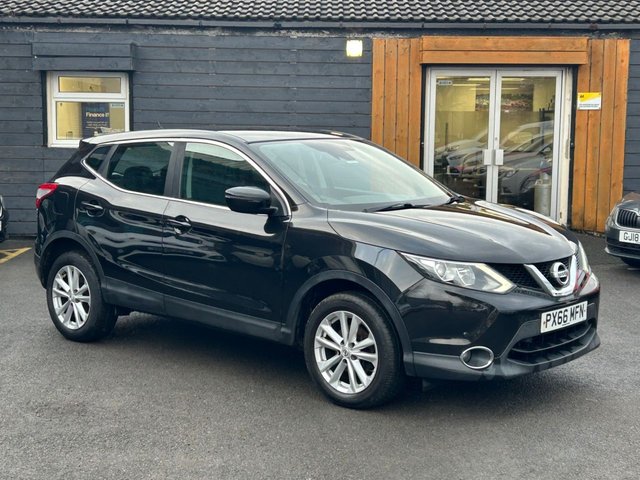 2016 66 Nissan Qashqai 1.5 dCi Acenta SUV 5dr Diesel Manual 2WD Euro 6 (s/s) (110 ps)