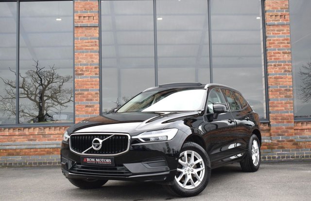 2019 19 Volvo Xc60 2.0 T5 Momentum SUV 5dr Petrol Auto AWD Euro 6 (s/s) (250 ps)