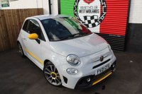 USED 2021 21 ABARTH 595 1.4 595 T-Jet Turismo 70th Hatchback 3dr Petrol Manual Euro 6 (165 bhp) VIEW AND RESERVE ONLINE OR CALL 01527-853940 FOR MORE INFO.