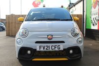 USED 2021 21 ABARTH 595 1.4 595 T-Jet Turismo 70th Hatchback 3dr Petrol Manual Euro 6 (165 bhp) VIEW AND RESERVE ONLINE OR CALL 01527-853940 FOR MORE INFO.