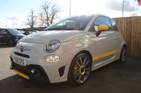 USED 2021 21 ABARTH 595 1.4 595 T-Jet Turismo 70th Hatchback 3dr Petrol Manual Euro 6 (165 bhp) VIEW AND RESERVE ONLINE OR CALL 01527-853940 FOR MORE INFO.