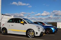 USED 2021 21 ABARTH 595 1.4 595 T-Jet Turismo 70th Hatchback 3dr Petrol Manual Euro 6 (165 bhp) VIEW AND RESERVE ONLINE OR CALL 01527-853940 FOR MORE INFO.