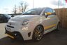 USED 2021 21 ABARTH 595 1.4 595 T-Jet Turismo 70th Hatchback 3dr Petrol Manual Euro 6 (165 bhp) VIEW AND RESERVE ONLINE OR CALL 01527-853940 FOR MORE INFO.