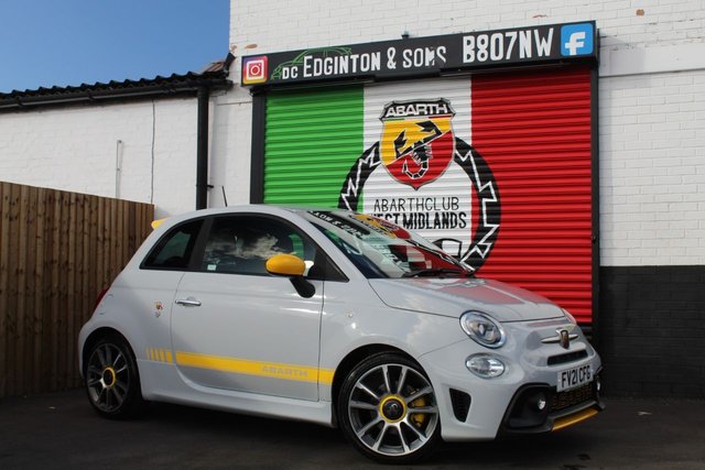 2021 21 Abarth 595 1.4 595 T-Jet Turismo 70th Hatchback 3dr Petrol Manual Euro 6 (165 bhp)