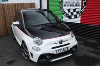 USED 2021 71 ABARTH 595 1.4 T-Jet Turismo 70th Hatchback 3dr Petrol Manual Euro 6 (165 bhp) VIEW AND RESERVE ONLINE OR CALL 01527-853940 FOR MORE INFO.