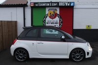 USED 2021 71 ABARTH 595 1.4 T-Jet Turismo 70th Hatchback 3dr Petrol Manual Euro 6 (165 bhp) VIEW AND RESERVE ONLINE OR CALL 01527-853940 FOR MORE INFO.