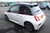 USED 2021 71 ABARTH 595 1.4 T-Jet Turismo 70th Hatchback 3dr Petrol Manual Euro 6 (165 bhp) VIEW AND RESERVE ONLINE OR CALL 01527-853940 FOR MORE INFO.