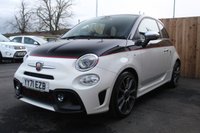 USED 2021 71 ABARTH 595 1.4 T-Jet Turismo 70th Hatchback 3dr Petrol Manual Euro 6 (165 bhp) VIEW AND RESERVE ONLINE OR CALL 01527-853940 FOR MORE INFO.