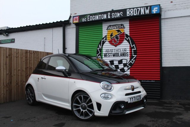 2021 71 Abarth 595 1.4 T-Jet Turismo 70th Hatchback 3dr Petrol Manual Euro 6 (165 bhp)
