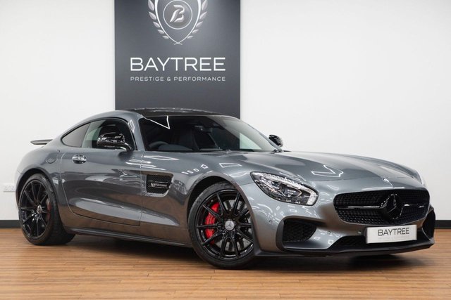 2015 15 Mercedes-Benz Amg GT 4.0 V8 BiTurbo S Edition 1 