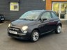 USED 2015 15 FIAT 500 1.2 Pop Star Hatchback 3dr Petrol Manual Euro 6 (s/s) (69 bhp) ALLOY WHEELS * AIR CON