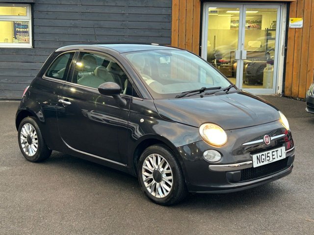 2015 15 Fiat 500 1.2 Pop Star Hatchback 3dr Petrol Manual Euro 6 (s/s) (69 bhp)