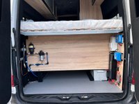 USED 2021 70 MERCEDES-BENZ SPRINTER AUTOMATIC 3 BERTH NEW CONVERSION motorhome NEW CONVERSION AUTOMATIC