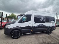 USED 2021 70 MERCEDES-BENZ SPRINTER AUTOMATIC 3 BERTH NEW CONVERSION motorhome NEW CONVERSION AUTOMATIC