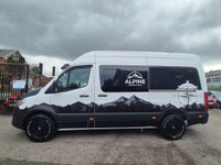 USED 2021 70 MERCEDES-BENZ SPRINTER AUTOMATIC 3 BERTH NEW CONVERSION motorhome NEW CONVERSION AUTOMATIC