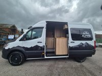 USED 2021 70 MERCEDES-BENZ SPRINTER AUTOMATIC 3 BERTH NEW CONVERSION motorhome NEW CONVERSION AUTOMATIC