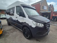 USED 2021 70 MERCEDES-BENZ SPRINTER AUTOMATIC 3 BERTH NEW CONVERSION motorhome NEW CONVERSION AUTOMATIC