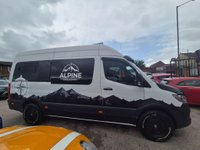 USED 2021 70 MERCEDES-BENZ SPRINTER AUTOMATIC 3 BERTH NEW CONVERSION motorhome NEW CONVERSION AUTOMATIC