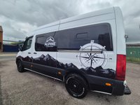 USED 2021 70 MERCEDES-BENZ SPRINTER AUTOMATIC 3 BERTH NEW CONVERSION motorhome NEW CONVERSION AUTOMATIC