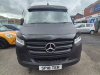 USED 2021 70 MERCEDES-BENZ SPRINTER AUTOMATIC 3 BERTH NEW CONVERSION motorhome NEW CONVERSION AUTOMATIC