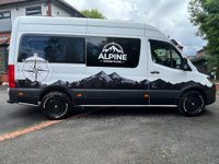 USED 2021 70 MERCEDES-BENZ SPRINTER AUTOMATIC 3 BERTH NEW CONVERSION motorhome NEW CONVERSION AUTOMATIC