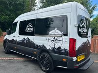 USED 2021 70 MERCEDES-BENZ SPRINTER AUTOMATIC 3 BERTH NEW CONVERSION motorhome NEW CONVERSION AUTOMATIC