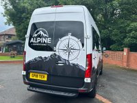 USED 2021 70 MERCEDES-BENZ SPRINTER AUTOMATIC 3 BERTH NEW CONVERSION motorhome NEW CONVERSION AUTOMATIC