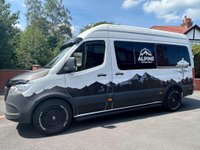 USED 2021 70 MERCEDES-BENZ SPRINTER AUTOMATIC 3 BERTH NEW CONVERSION motorhome NEW CONVERSION AUTOMATIC
