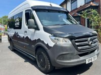 USED 2021 70 MERCEDES-BENZ SPRINTER AUTOMATIC 3 BERTH NEW CONVERSION motorhome NEW CONVERSION AUTOMATIC