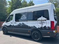 USED 2021 70 MERCEDES-BENZ SPRINTER AUTOMATIC 3 BERTH NEW CONVERSION motorhome NEW CONVERSION AUTOMATIC
